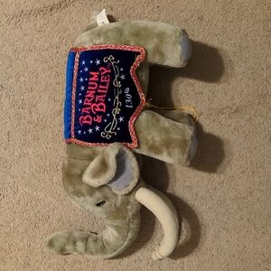 Fiesta Barnum & Bailey 130th 20” Elephant Plush